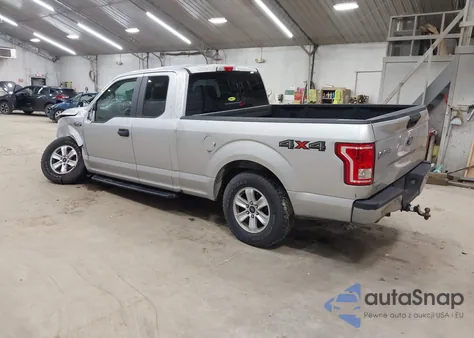 2017 Ford F-150 Xl from USA, damaged, VIN 1FTEX1E81HFA95263